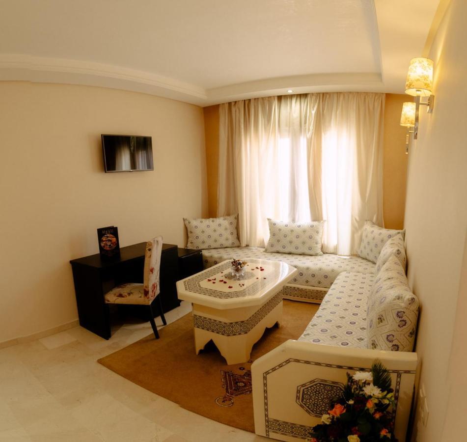Hotel La Luna بني ملال‎ المظهر الخارجي الصورة