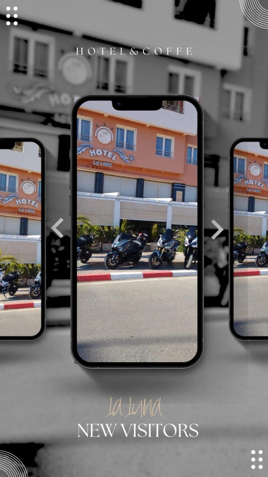 Hotel La Luna بني ملال‎ المظهر الخارجي الصورة