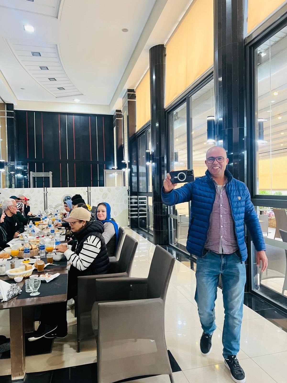 Hotel La Luna بني ملال‎ المظهر الخارجي الصورة