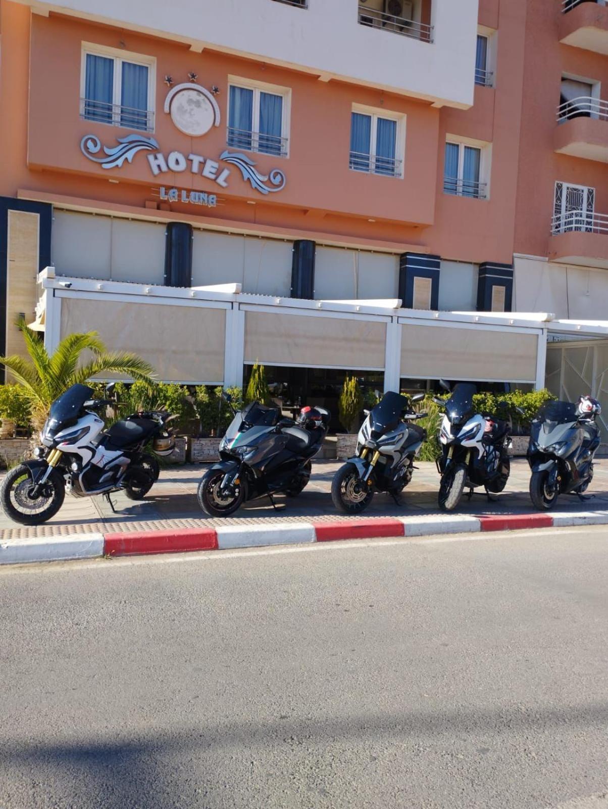 Hotel La Luna بني ملال‎ المظهر الخارجي الصورة
