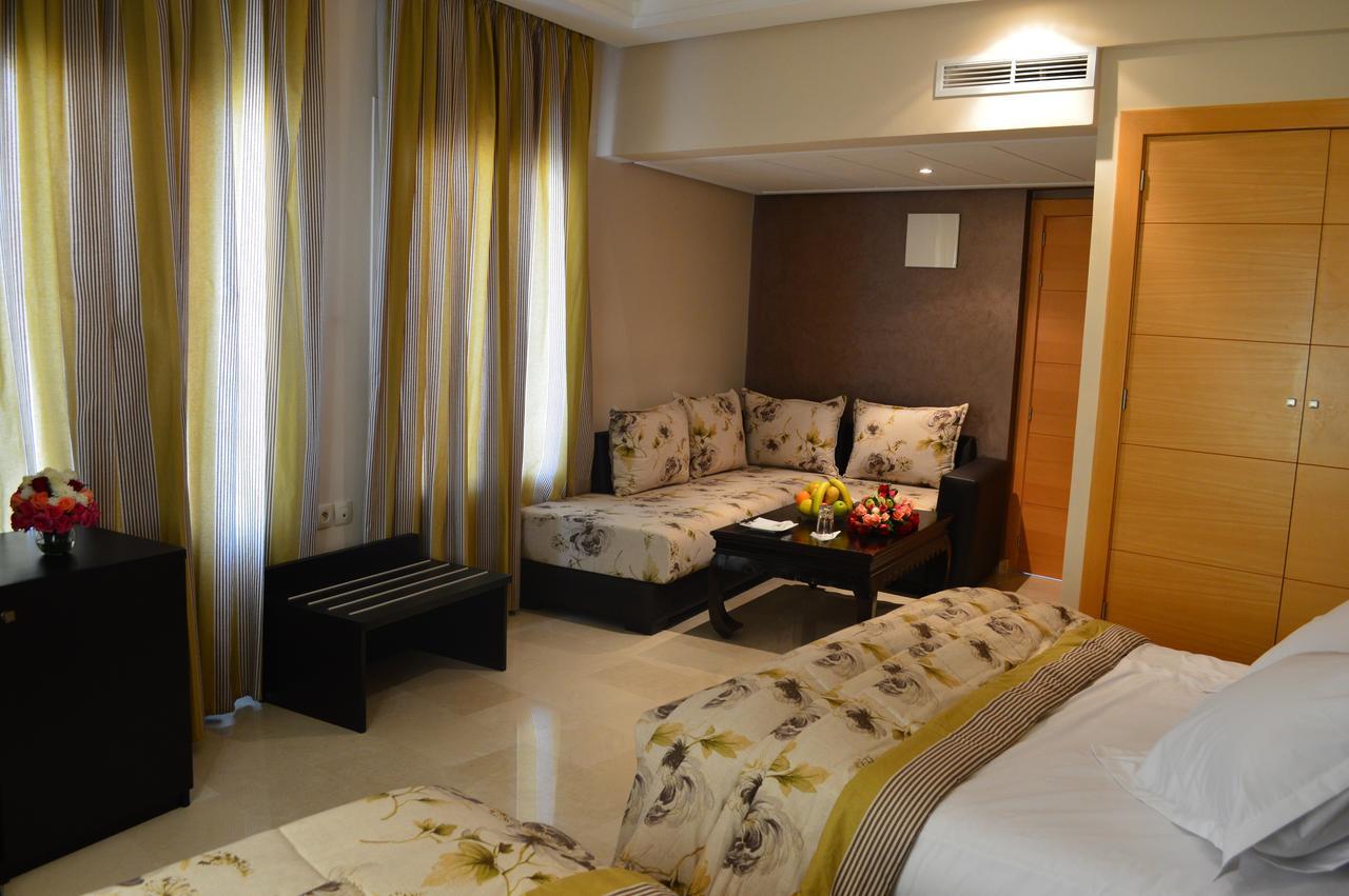 Hotel La Luna بني ملال‎ المظهر الخارجي الصورة