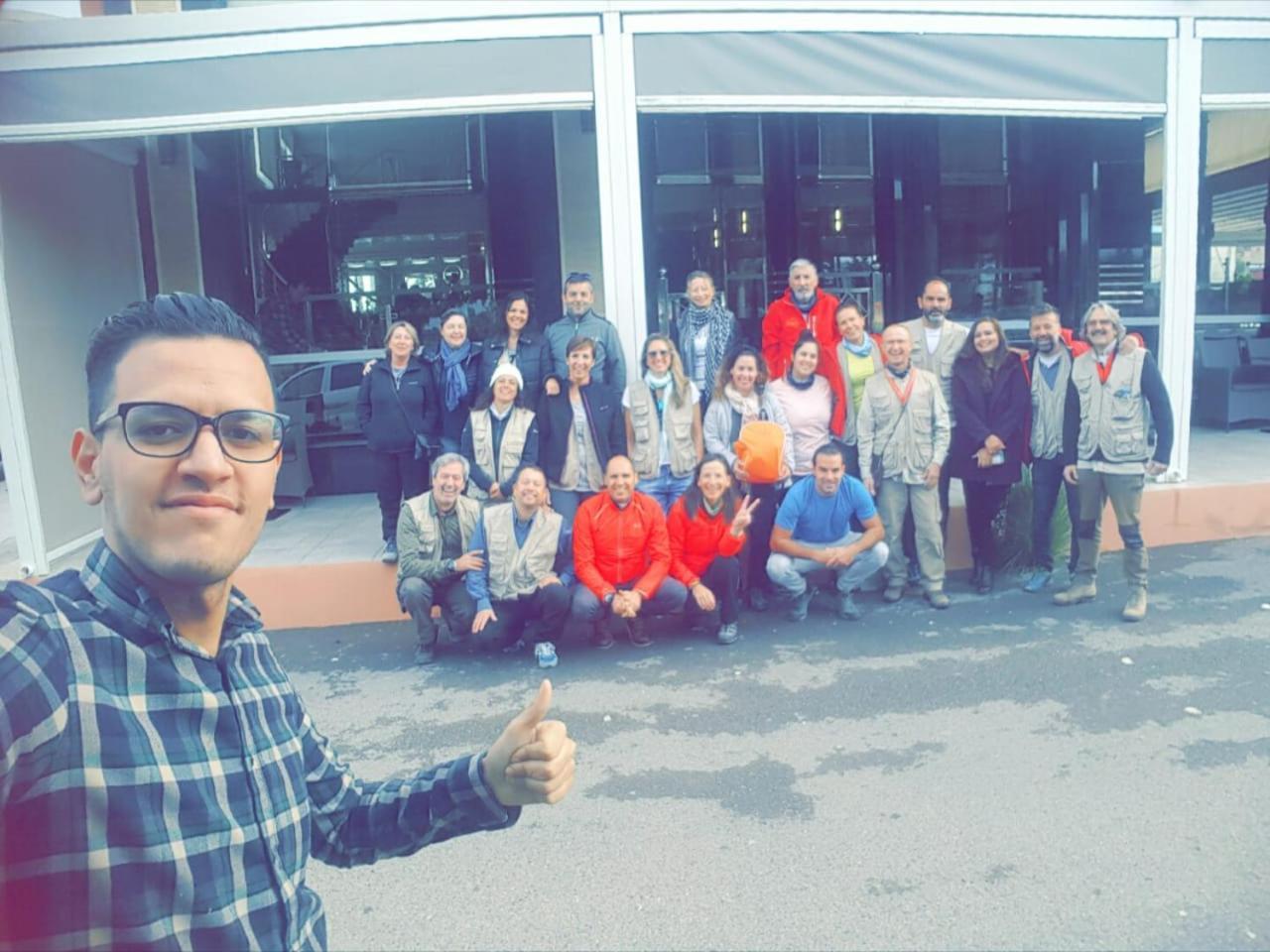 Hotel La Luna بني ملال‎ المظهر الخارجي الصورة